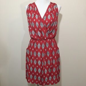 Collective Concepts Gabriel Diamond Shapes Dress S